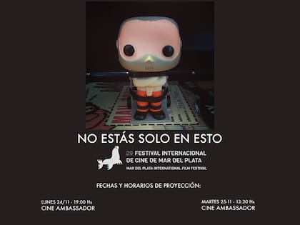No estás solo en esto: fechas y horarios de proyección