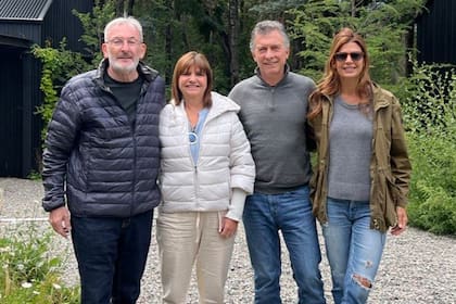 “No estoy esperando que Mauricio, a quien respeto y tengo una relación especial, me unja como candidata", dijo Bullrich
