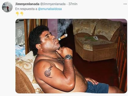No faltaron los memes con los "imitadores" de Maradona