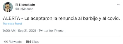 No faltaron quienes relacionaron la medida con la debacle electoral del Gobierno en las elecciones PASO.
