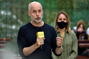 "No hablé con nadie del Gobierno", afirmó Horacio Rodríguez Larreta
