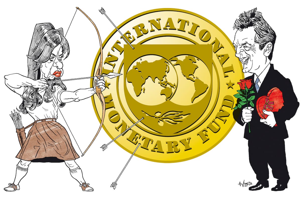 No habrá solución posible a los problemas económicos mientras el Gobierno, responsable de una de las peores crisis de confianza de los últimos tiempos, insista en que la culpa de la inflación es del FMI y de empresarios inescrupulosos