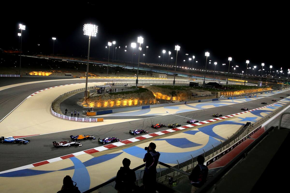 No habrá venta de entradas para el GP de Bahrein