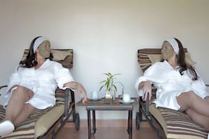 No hace falta ir a un spa para hacer tratamientos para la piel y el pelo