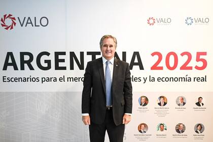 “No hacemos previsiones de futuro y no vamos a comentar sobre los acuerdos que tenemos, ni sobre cómo manejamos las situaciones", se excusó Pablo Quirno, secretario de Finanzas, en el evento organizado por Valo