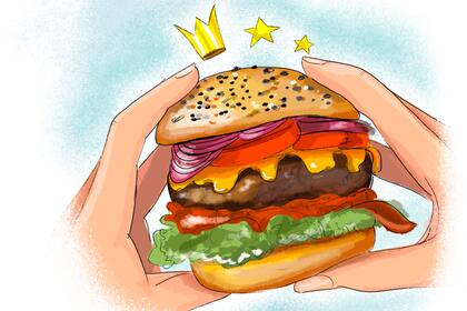 No hay como la dupla de una hamburguesa generosa y unas papas fritas crocantes. Lugares donde disfrutar esta combinación de la mano de Club.