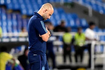 "No hay excusas", dijo el DT argentino Javier Mascherano tras una frustración en el torneo