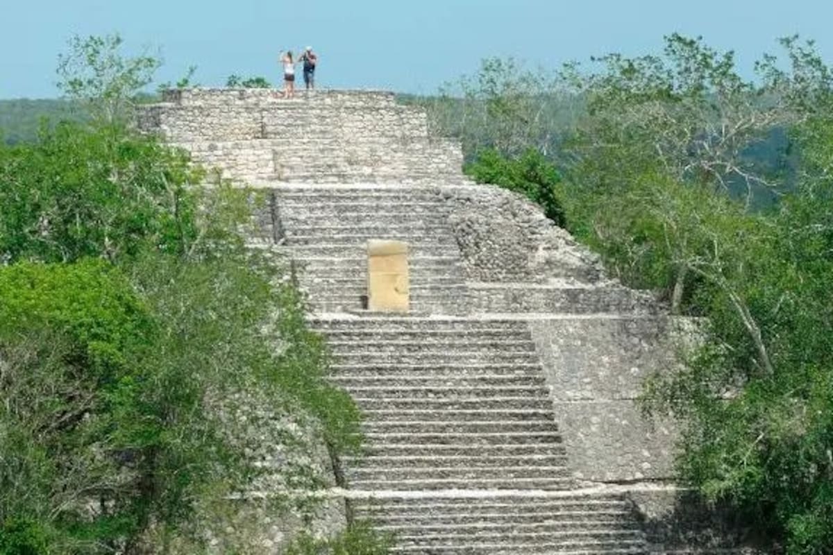 No hay fotografías de la nueva ciudad maya descubierta en México, pero está a 100 kilómetros de otra encontrada décadas atrás.