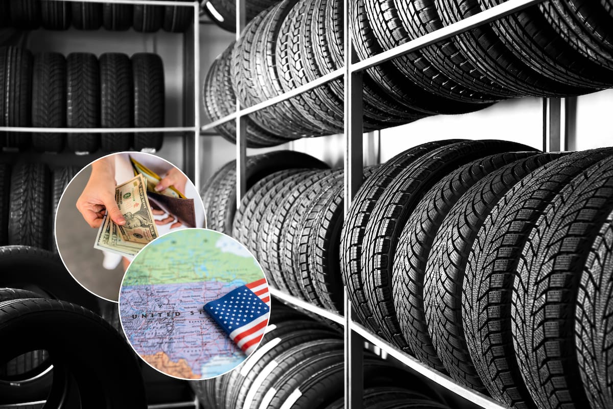 No hay indicios de que los neumáticos de producción en Estados Unidos vayan a aumentar sus precios