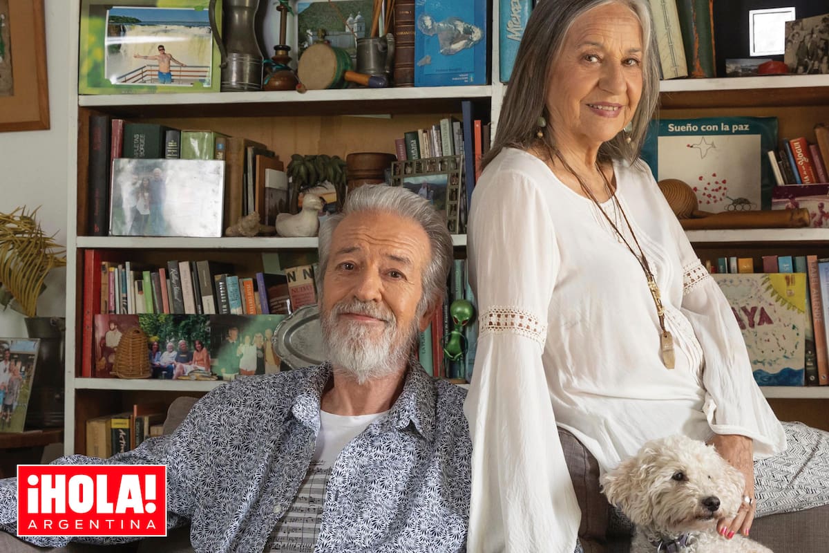 “No hay nada más importante que la familia. Es así. Mi
mujer, mis hijos y mis nietos me han brindado todo su
apoyo y contención. Con ellos, la alegría empezó a volver”, asegura