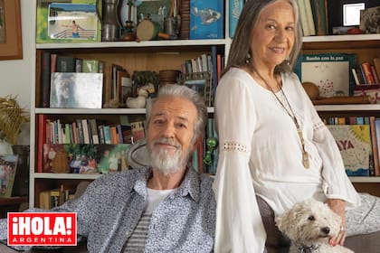 “No hay nada más importante que la familia. Es así. Mi
mujer, mis hijos y mis nietos me han brindado todo su
apoyo y contención. Con ellos, la alegría empezó a volver”, asegura