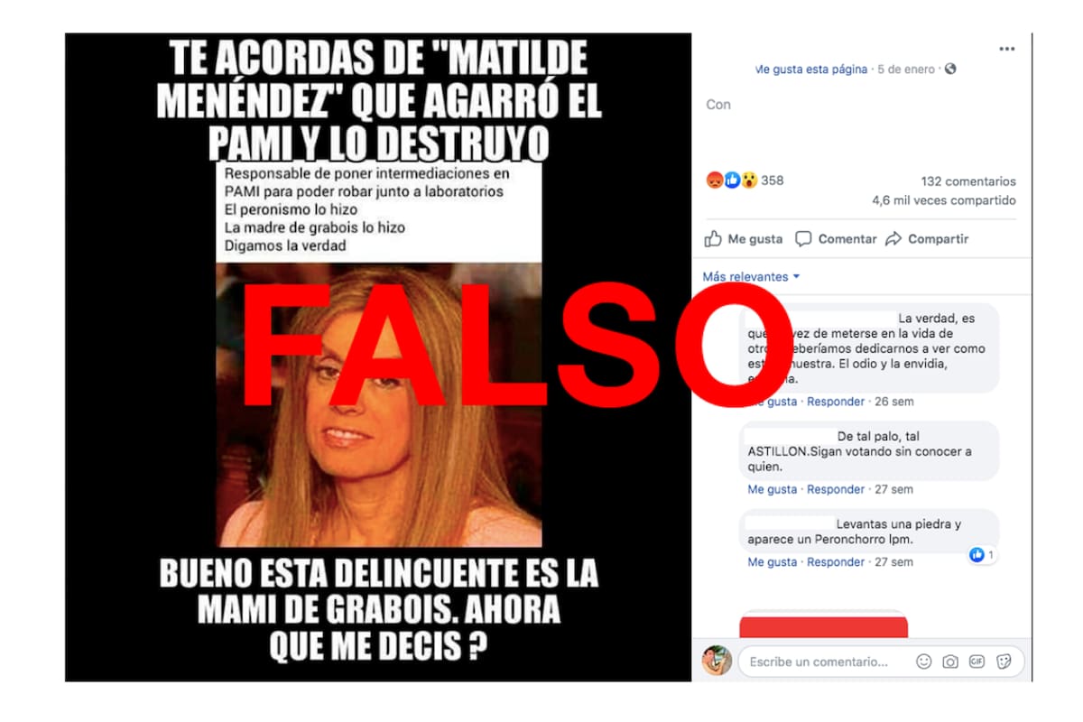 No hay ningún tipo de vínculo familiar entre el referente de la CTEP y Matilde Svatetz, el verdadero nombre de la ex presidenta del directorio de la obra social de los jubilados