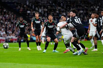 No hay remontada del Real Madrid: Arsenal regresa a semifinales de la Liga de Campeones