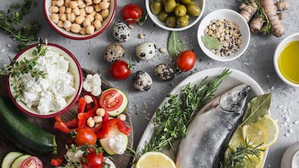 Los expertos encontraron correlaciones entre los resultados del estudio y siete tipos de dietas saludables