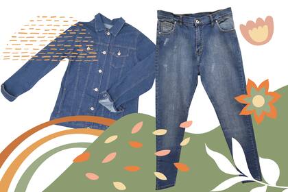 No hay temporada que no figure, y esta no es la excepción. Dos looks para destacar la enorme versatilidad del jean, con curaduría de Club.