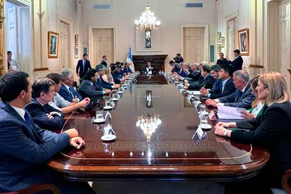 No hubo avances con las provincias desde la primera reunión con Nicolás Posse, el 8 de marzo pasado