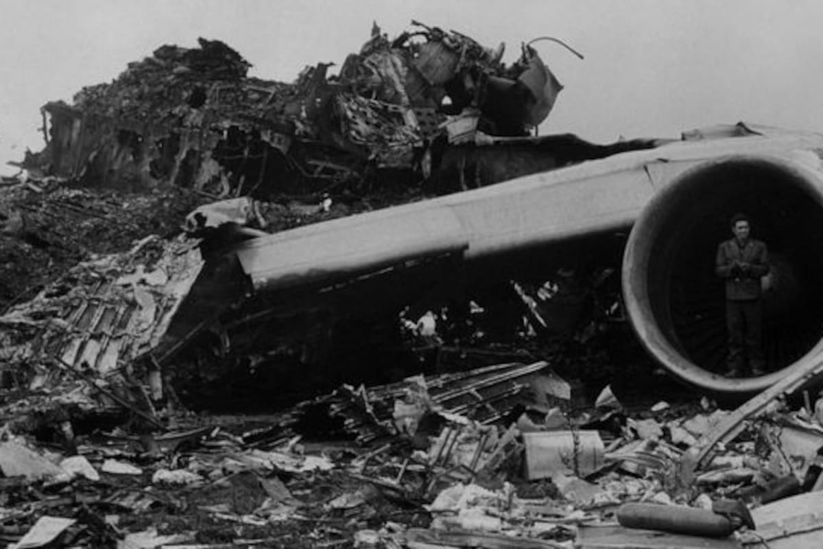 No hubo sobrevivientes del avión de KLM, pero sí 61 personas escaparon del avión de Panam