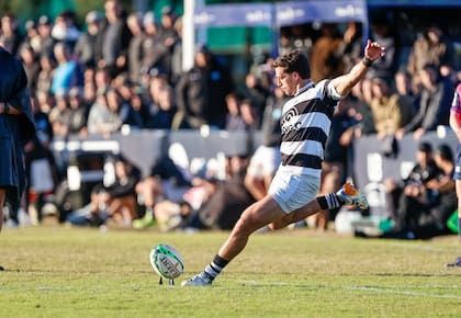 “No importa el contexto”, cree Juan Akemeier, el salteño que se encarga de las patadas a los palos y goleador de CASI.