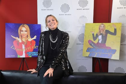 "No lo podía creer, lloraba arriba del escenario cada vez que decía 'chau' al terminar una función", evoca Carrizo sobre sus años como ídola infantil