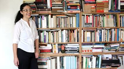 “No me considero periodista ni escritora. Soy arquitecta y construyo”, dice a modo de presentación Liliana Villanueva