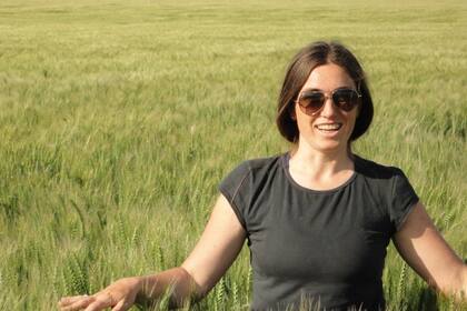 "No me imagino haciendo otra cosa", cuenta Mariela Zarrabeitia, ingeniera agrónoma