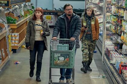 No miren arriba, de Netflix, es una muestra de cómo la agenda espacial llegó a la cultura pop