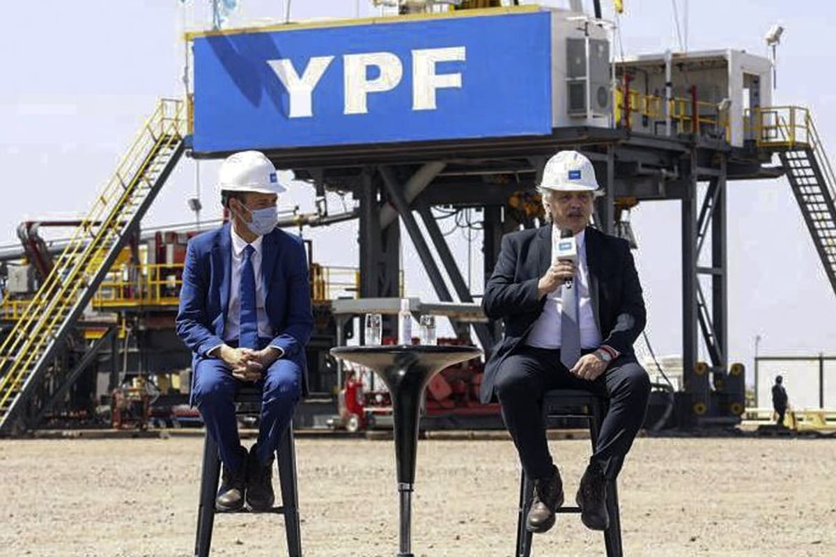 No muy lejos de donde estuvo el Presidente se produjo un hecho violento