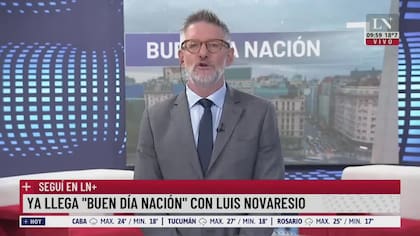 “No nos comamos la curva de que ellos se van épicamente, y entonces la culpa es de Alberto Fernández”, dijo Novaresio