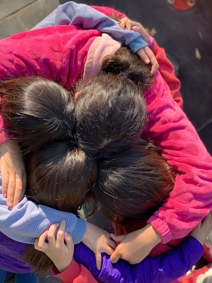"No nos queremos separar", dicen las hermanas