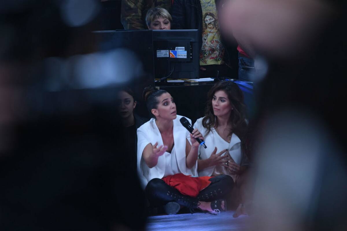 No pasó un mes en el Bailando, y Cinthia Fernández ya está peleando con alguien.