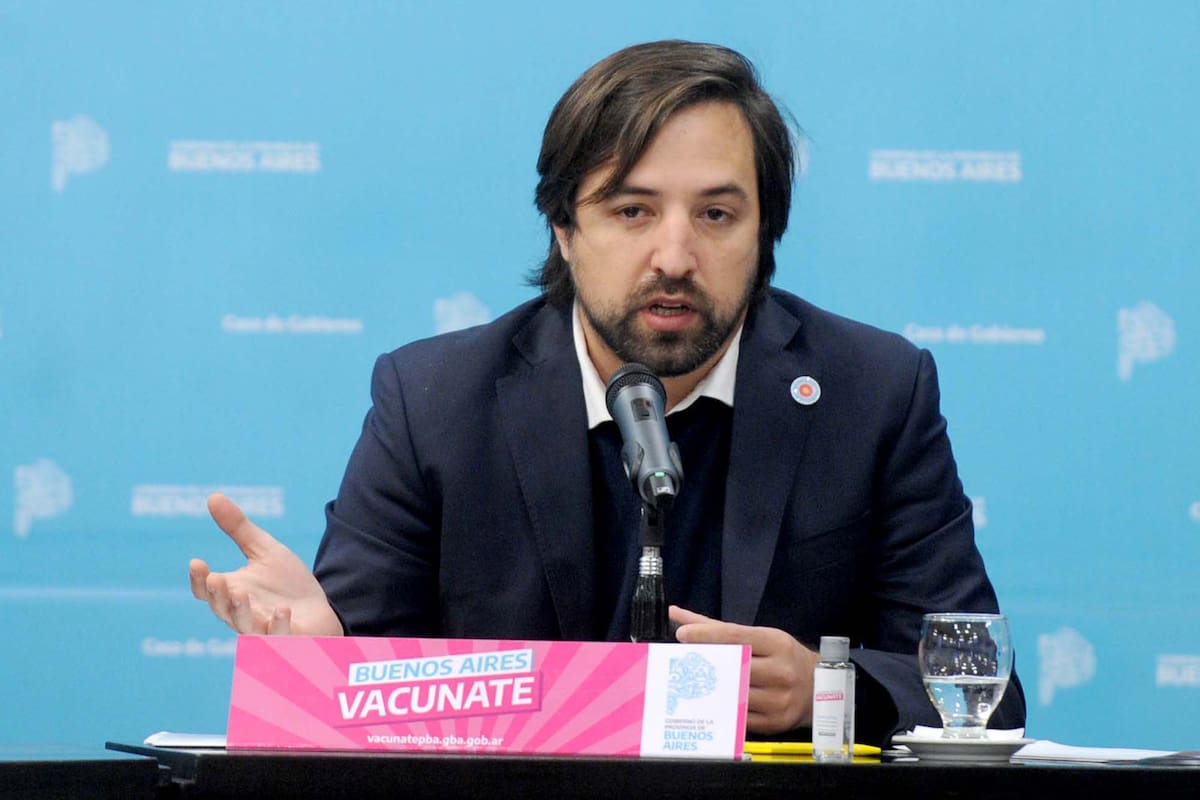 “No podemos todavía, menos con poblaciones no vacunadas, reducir los distanciamientos”, indicó Nicolás Kreplak