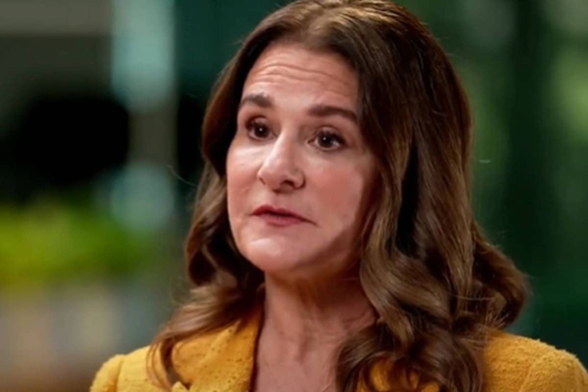 "No podía confiar en lo que teníamos", dijo Melinda Gates respecto de la última etapa de su matrimonio