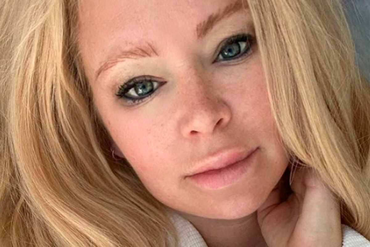 No puede caminar: la terrible realidad de Jenna Jameson, una de las máximas estrellas del cine para adultos