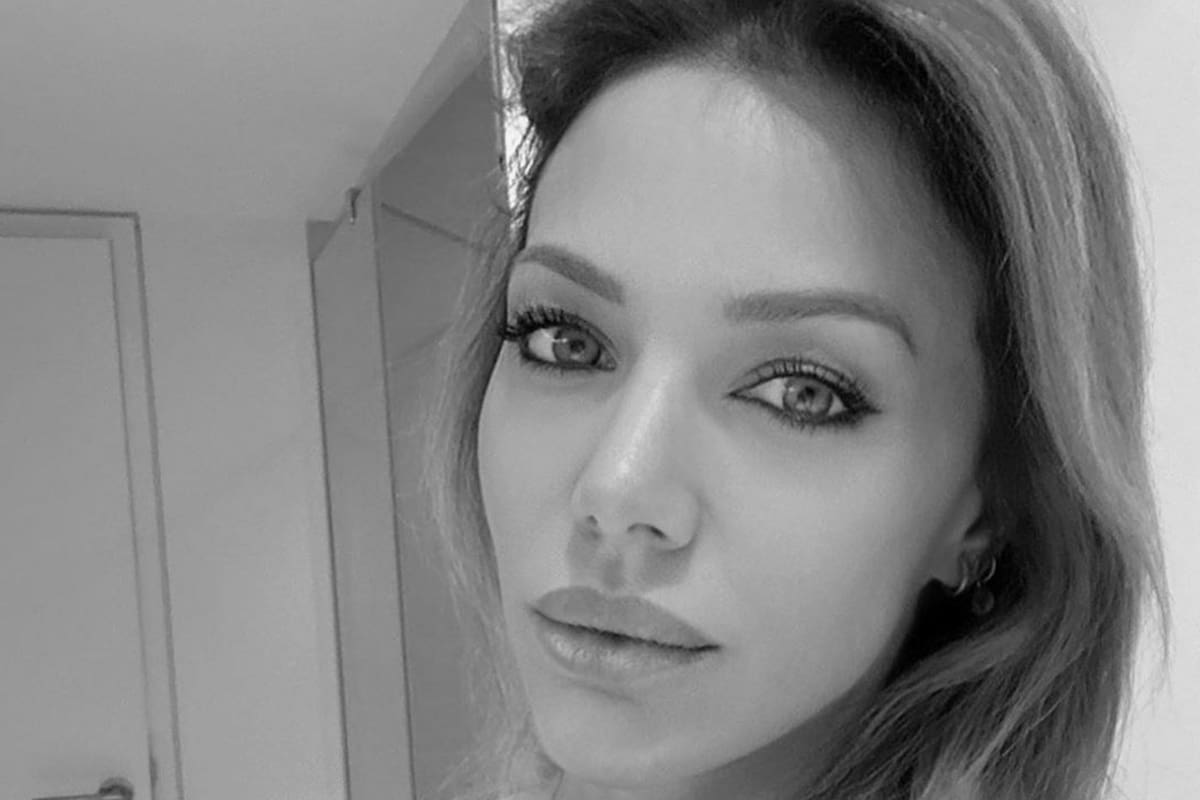 “No puedo creer hasta donde llegaron”, se descargó la modelo Evangelina Anderson desde su cuenta de Instagram.