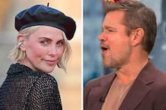 Charlize Theron quedó fascinada con el físico de Matt Damon y lanzó una curiosa confesión
