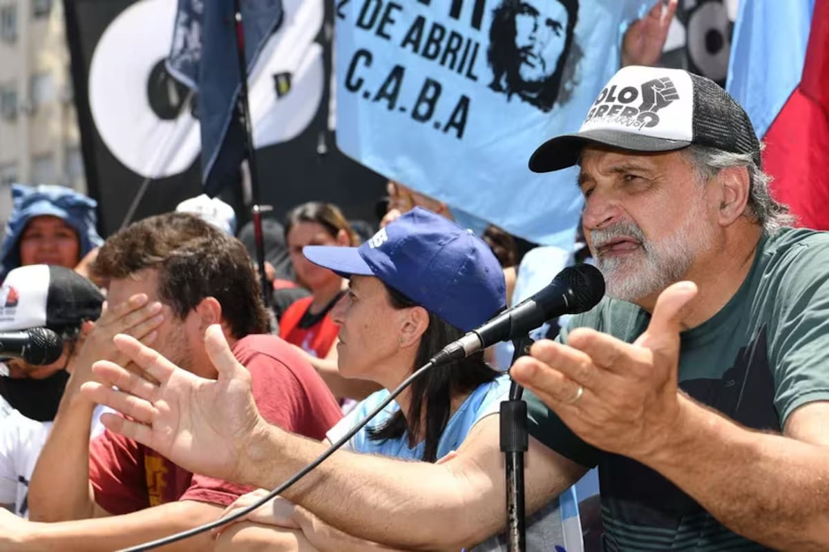 “No queremos ningún incidente. Hay gente que está muy nerviosa y quiere se produzca", dijo Belliboni