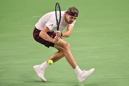 "No quiero retirarme sin razones serias", advirtió Zverev, cuyo único abandono fue en una semifinal de Roland Garros de 2022, cuando se le rompió un tobillo frente a Rafael Nadal.