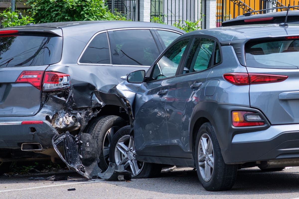 No respetar la distancia de frenado es uno de los principales causales de accidentes de tránsito