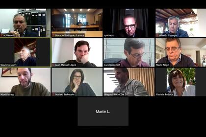 "No sabemos qué nos va proponer", dijo uno de los asistentes sobre la convocatoria del presidente de la Cámara de Diputados; se reunión la cúpula de Juntos por el Cambio y hubo un cruce entre Bullrich y Lousteau