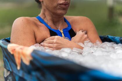 No se demostró que los baños de agua fría mejoren el sistema inmune