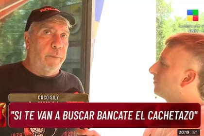 "No se dice de una expareja nada que tenga que ver con la intimidad", sostuvo Coco Sily tras los dichos de Eial Moldavsky sobre Lali (Foto: Captura de TV / América)