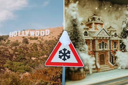 No se esperan nevadas en las zonas bajas de California durante Navidad