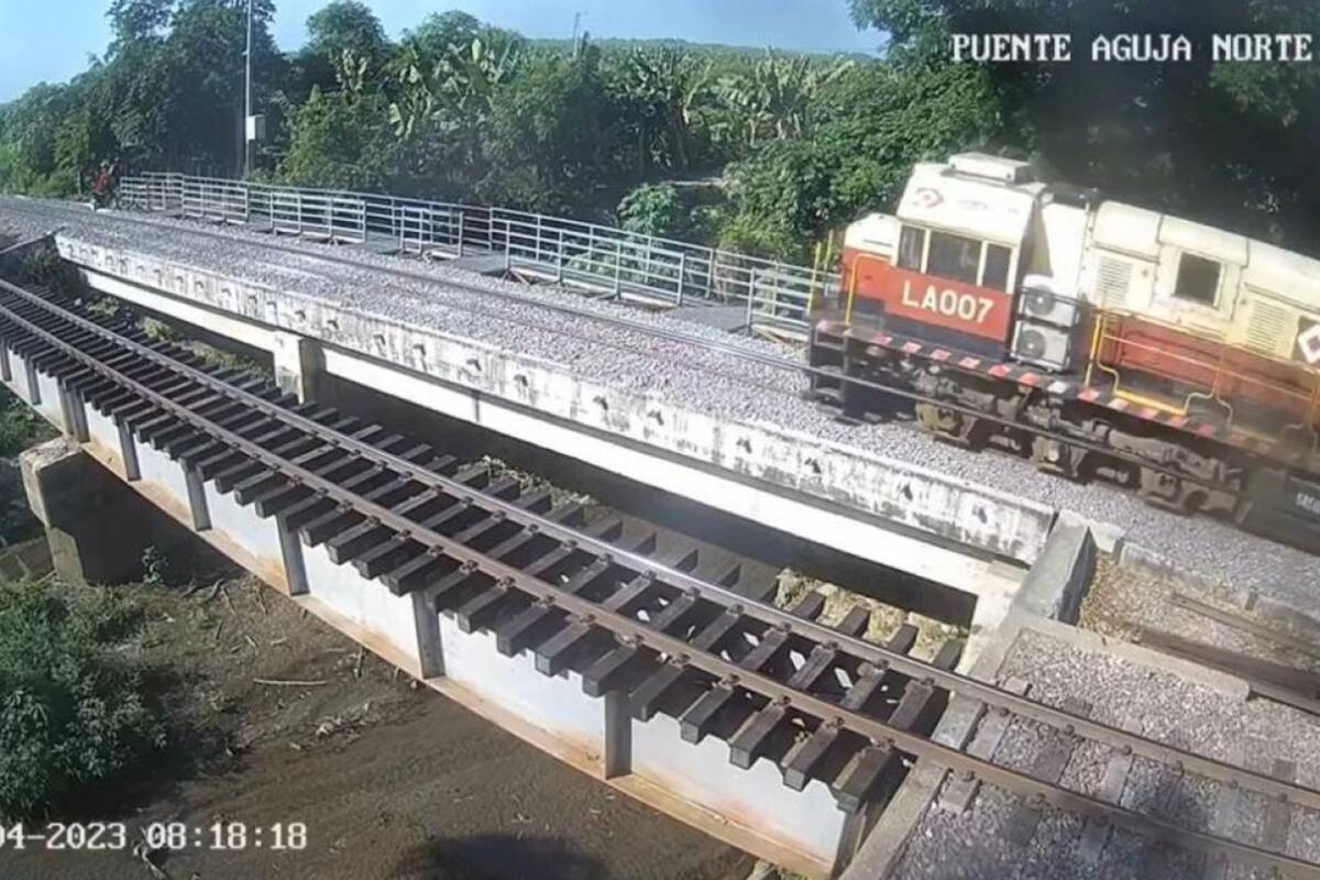 No se logró identificar a los infractores (Foto: Captura de pantalla)