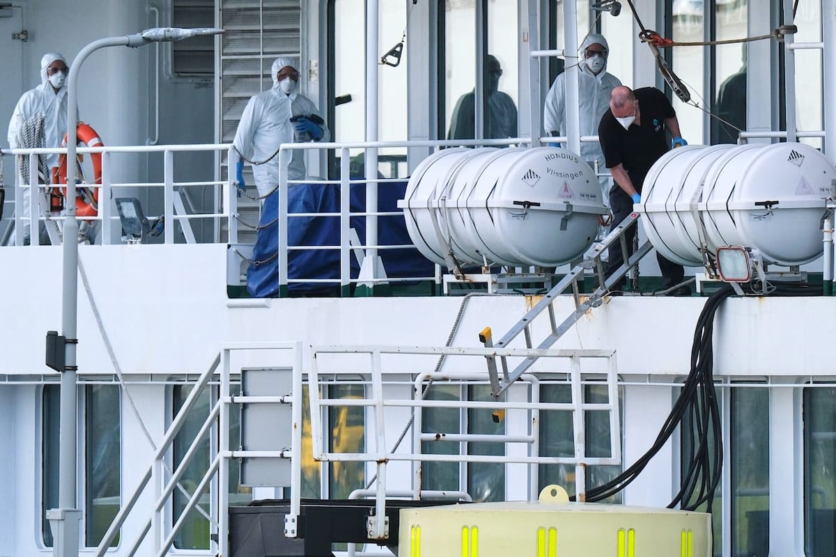 “No se notificaron nuevos casos de hantavirus en el crucero desde el 25 de mayo”, explicaron desde la OMS
