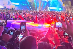 “No se podía ver, no se podía respirar”, describió un joven que estuvo en Astroworld, en Houston, Texas, Estados Unidos