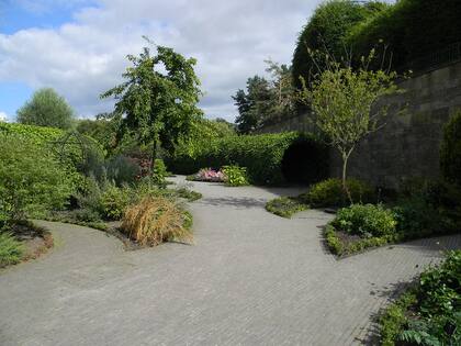 No se puede tocar, ni oler, ni ingerir, ni estar mucho tiempo parado cerca de ninguna de las plantas del jardín