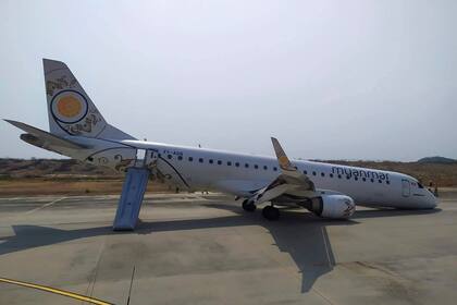 No se registraron heridos en el incidente