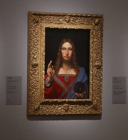 No se sabe aún si se verá a Salvator Mundi