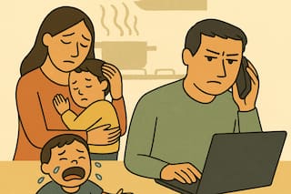 Una terapeuta explica cómo se puede apoyar a una hermana cuando se desgasta en un matrimonio marcado por el desequilibrio de responsabilidades