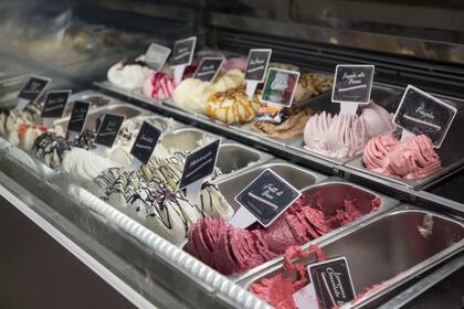 No se ven ni se sienten igual los gelatos a los helados